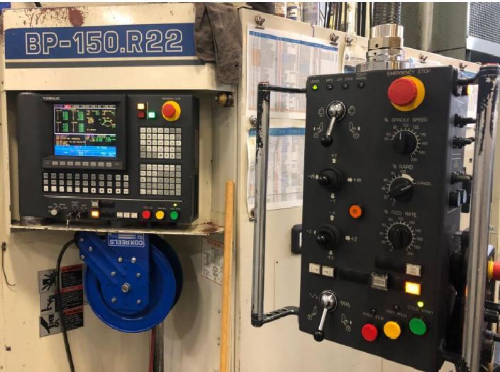 Toshiba BP-150 R22, Machine ID: 7351